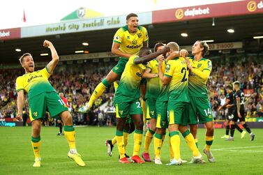 Norwich City resume their Premier League campaign against Southampton on Friday. Getty 