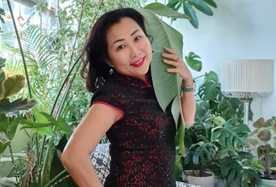Avid gardener Anita Chua has more than 200 house plants in her home. Courtesy Anita Chua