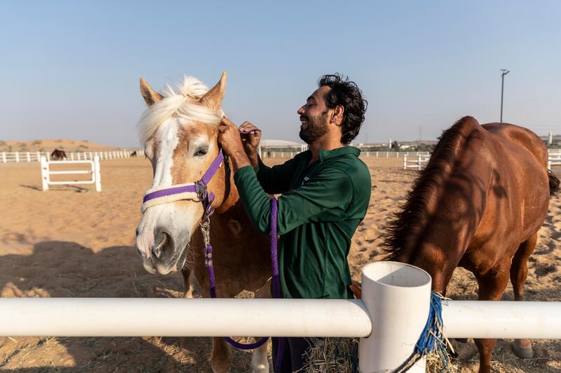 Malath Paddock Paradise is one of only two facilities of its kind in the UAE, the other being in Dubai.