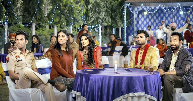 Rajkummar Rao and Nargis Fakhri are the lead actors in 5 Weddings. Courtsey: uniglobe entertainment 