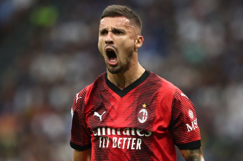 Strong display deep in the Milan midfield. Took the ball from his defenders and started attacks passing through the lines. Delivered some dangerous set-pieces. Getty