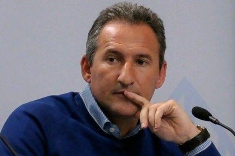 Txiki Begiristain, the former director of football at Barcelona, has joined Manchester City.