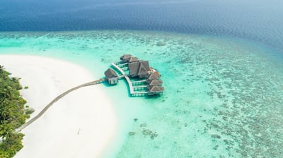 Return flights from Abu Dhabi to the Maldives start at Dh3,618 in Etihad's January sale. Courtesy Unsplash