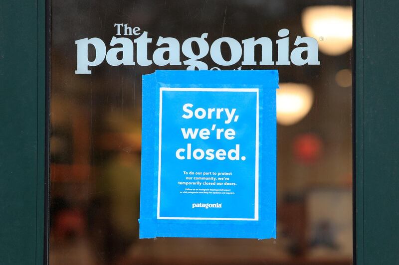 PATAGONIA: Will pull all ads on Facebook and Instagram, effective immediately, through at least the end of July, pending meaningful action from Facebook. AP Photo