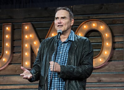 Comedian Norm Macdonald appears at Kaaboo 2017 in San Diego on September 16, 2017. AP