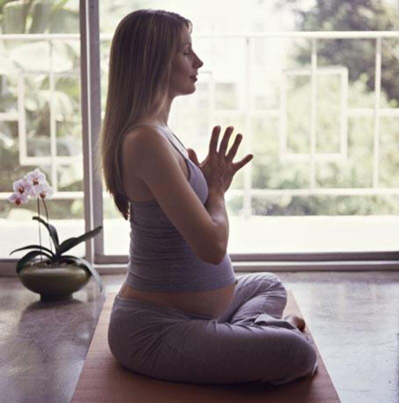 Pilates and yoga are low-impact exercises that can give women tools, such as strength and posture, that are helpful during labour.