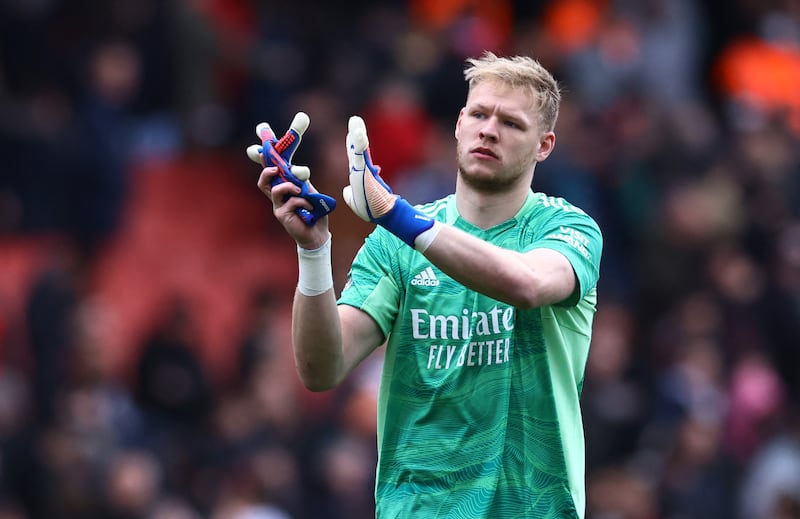 ARSENAL RATINGS: Aaron Ramsdale 5 – Ramsdale had little to do until he picked the ball out of his net. He managed to get a hand to Bednarek’s effort, but there was simply too much power. Reuters