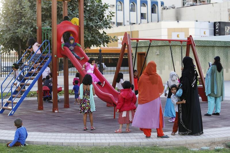 A reader is all praise for the newly-opened Rolla Square park in Sharjah. Sarah Dea / The National