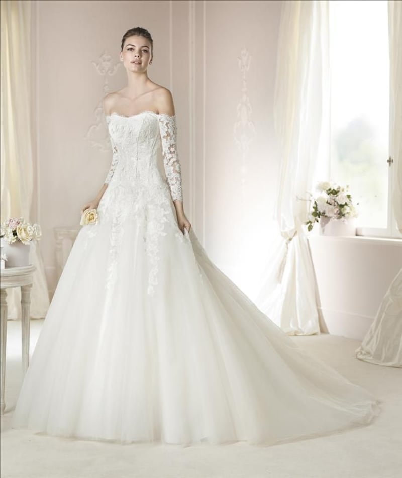 The Dress Boutique will alter rental bridal gowns to ensure a perfect fit. Photo: The Dress Boutique
