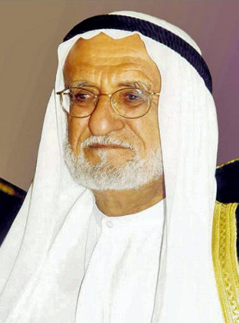 Haj Saeed Bin Ahmed Al Lootah. Courtesy S.S. Lootah Group