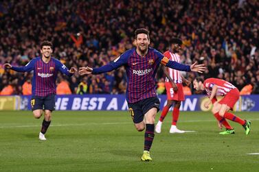 Lionel Messi has been a constant for Barcelona since breaking into the first team in 2004 and has been at the forefront of the club's success. Getty Images