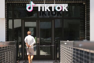 TikTok was rolled out in the US in 2018 after ByteDance’s $1 billion purchase of lip-synching app Musical.ly. AFP 