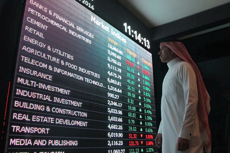 Saudi Tadawul Group has joined three FTSE Russell indices. Reuters