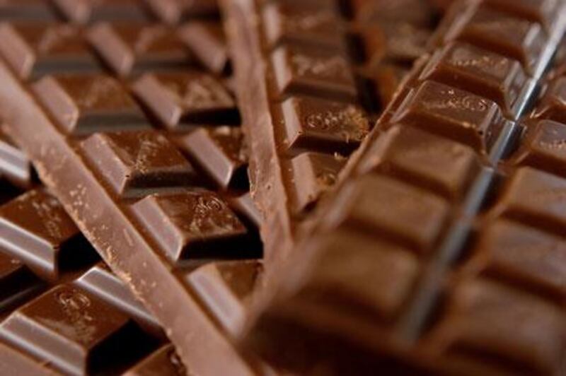 Dark chocolate has 12 times the antioxidant value of blueberries, according to US research.