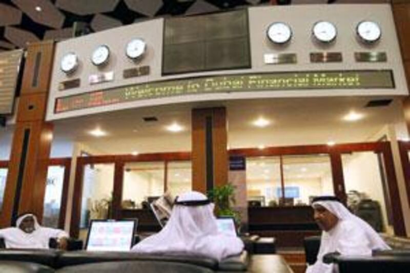 The Dubai bourse was the biggest loser among regional markets during the first trading week this month.