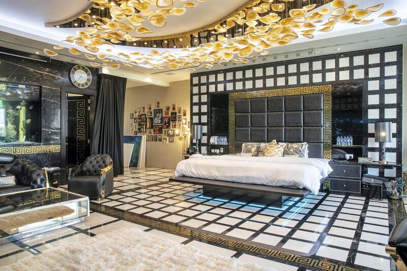 DUBAI, UNITED ARAB EMIRATES. 06 FEBRUARY 2021. The home of Adel and Sana Sajan for an interiors feature. (Photo: Antonie Robertson/The National) Journalist: David Tusing. Section: Luxury.