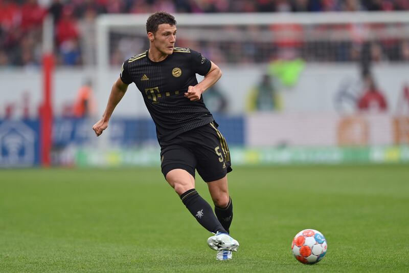 Bayern Munich's Benjamin Pavard is another defender thought to be on Chelsea's shortlist. Getty