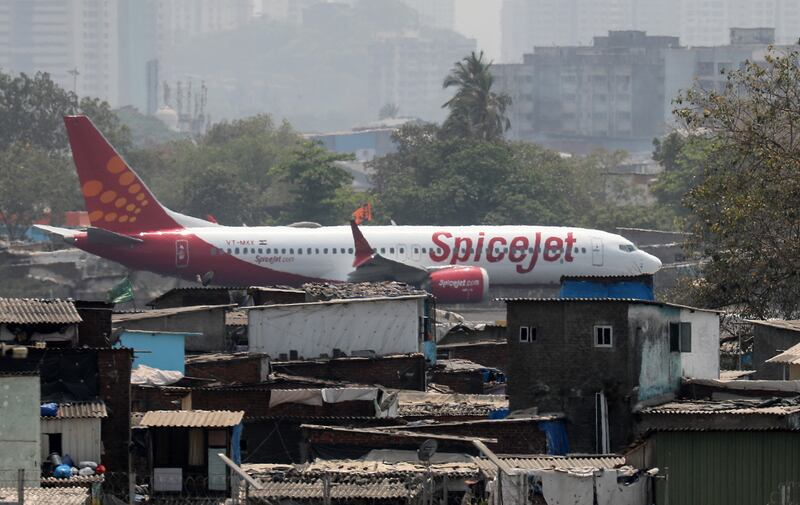 A Spicejet passenger plane hit pockets of severe turbulence as it was trying to land in Durgapur, West Bengal, with many passengers requiring hospital treatment. EPA