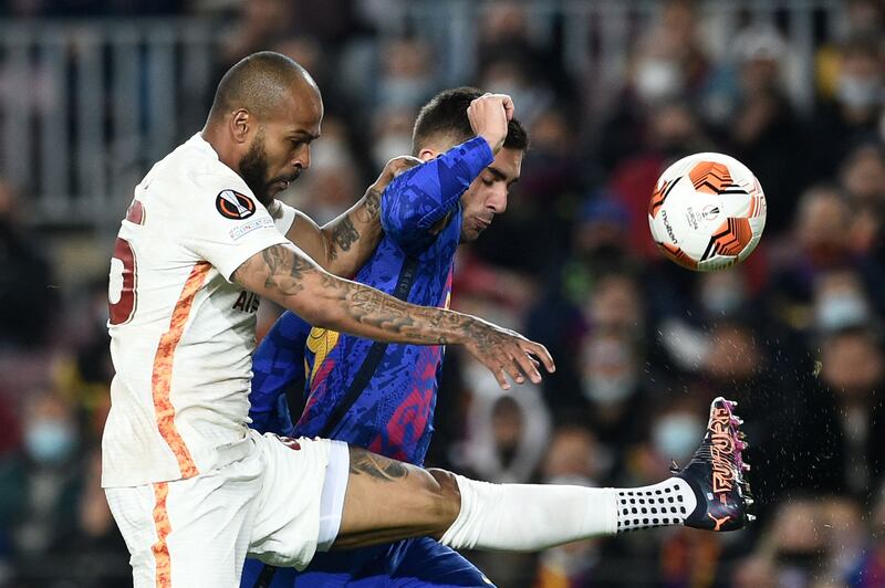 Ferran Torres 5. Did almost nothing in a poor first half where Barça has 69% of possession.  Struggled when receiving the ball with back to goal. AFP