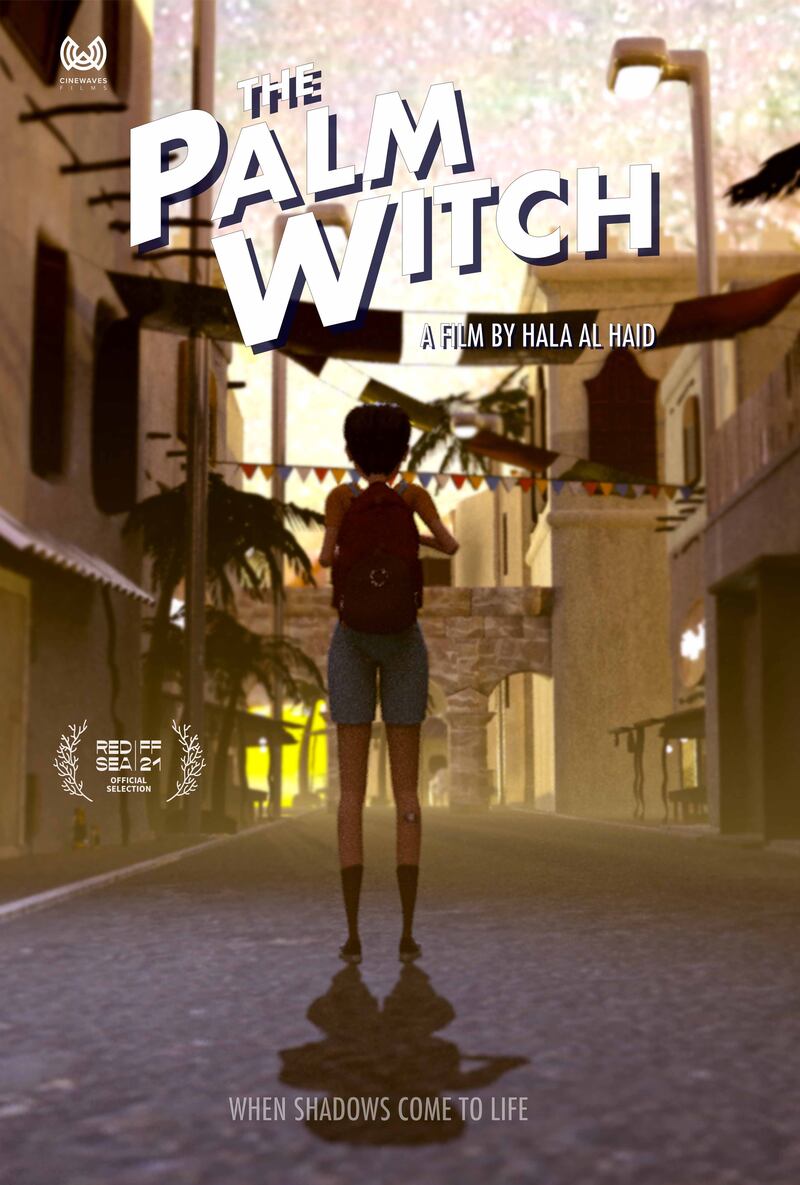 ‘The Palm Witch’ by Hala Alhaid. Two friends head off into the old city of Riyadh looking for a lost pet, despite the stories of an evil witch who takes children who wander around at night.