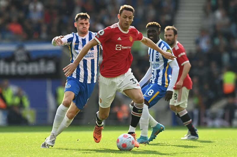 Nemanja Matic – 5. Sixth successive game and led United’s first attack on 19, then skewed a shot over a minute later, but he was still United’s best player. The bar was low, but bizarre that he was taken off at half-time. AFP