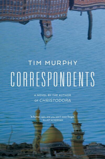 'Correspondents' By Tim Murphy.