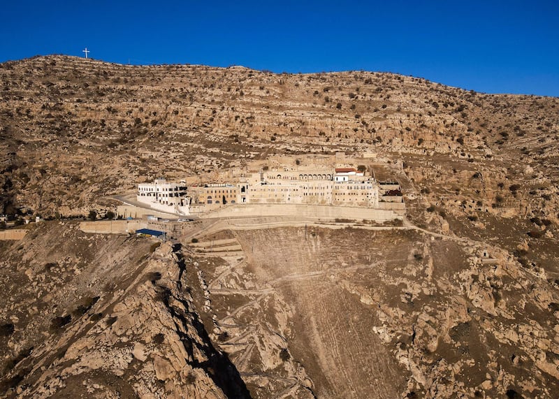 Although many Christians fled northern Iraq during the years of persecution by ISIS this century, the monastery church continues to serve local believers