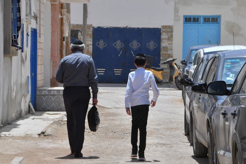 Tunisian authorities were investigating the shootings. They sparked mass panic during a Jewish pilgrimage at Africa's oldest synagogue. AFP