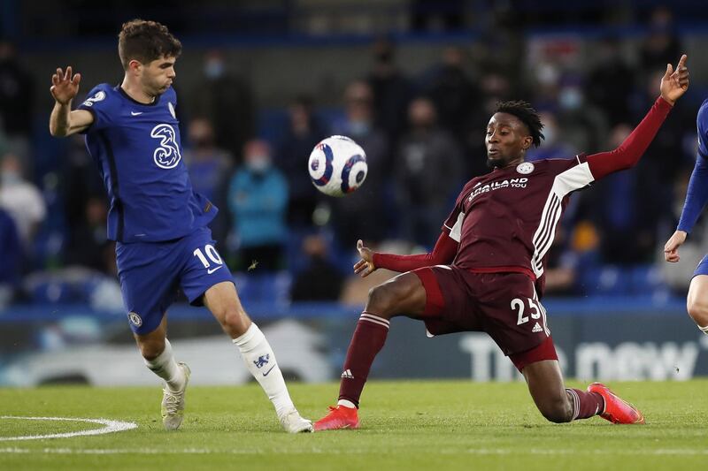 Wilfried Ndidi 6 – Ndidi was on the back foot for much of the game but he pressed with his usual diligence. Looked tired. AFP