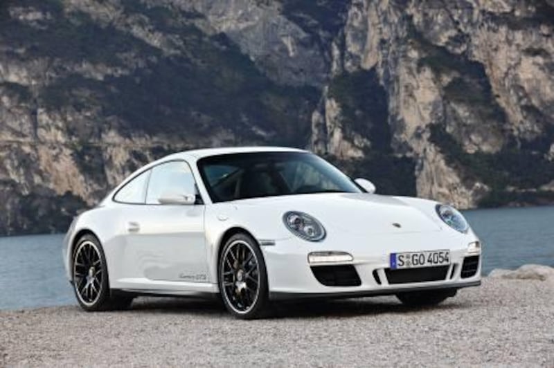 Porsche 911 GTS.

Courtesy of Porsche