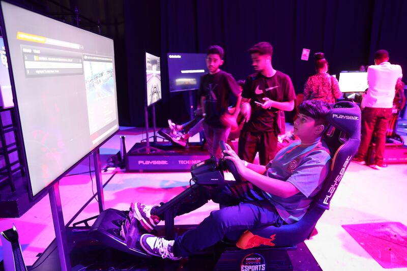 Event is part of the larger Dubai Esports and Games Festival which began on April 19
