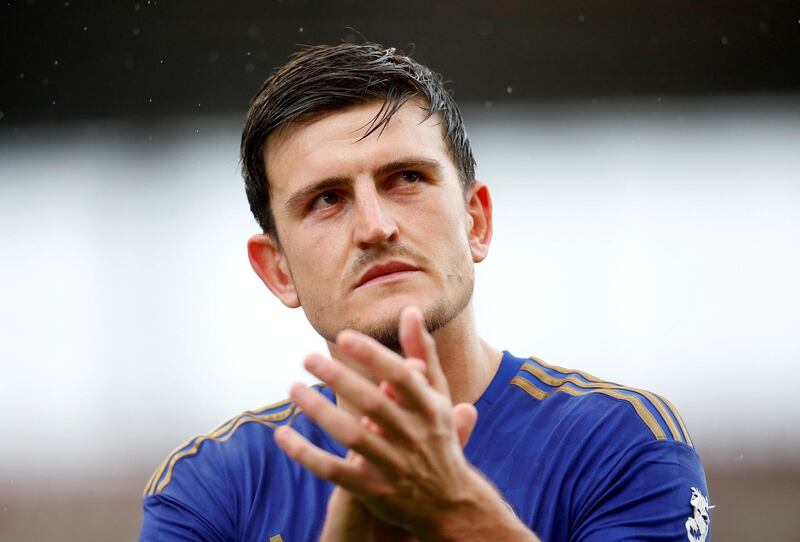 Maguire will be a significant asset to United's rearguard as they look to regain a place in the top four in the Premier League. Reuters