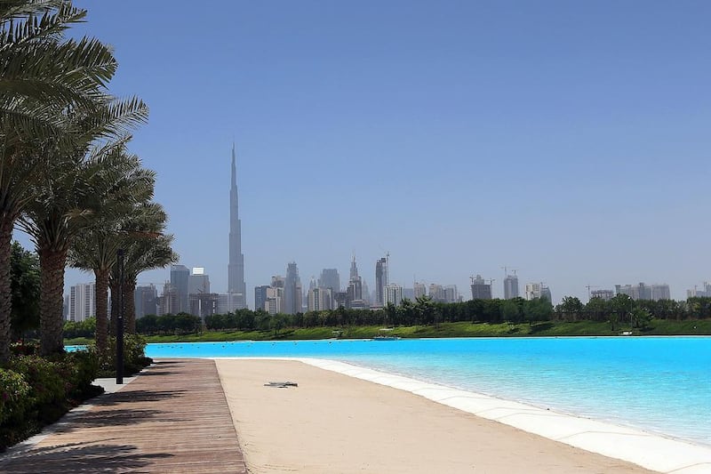 Mohammed bin Rashid City: Dh1,651 per square foot — up 1.2 per cent in August, up 3.6 per cent in July, up 4.0 per cent in June, up 0.1 per cent in May, up 0.7 per cent in April.