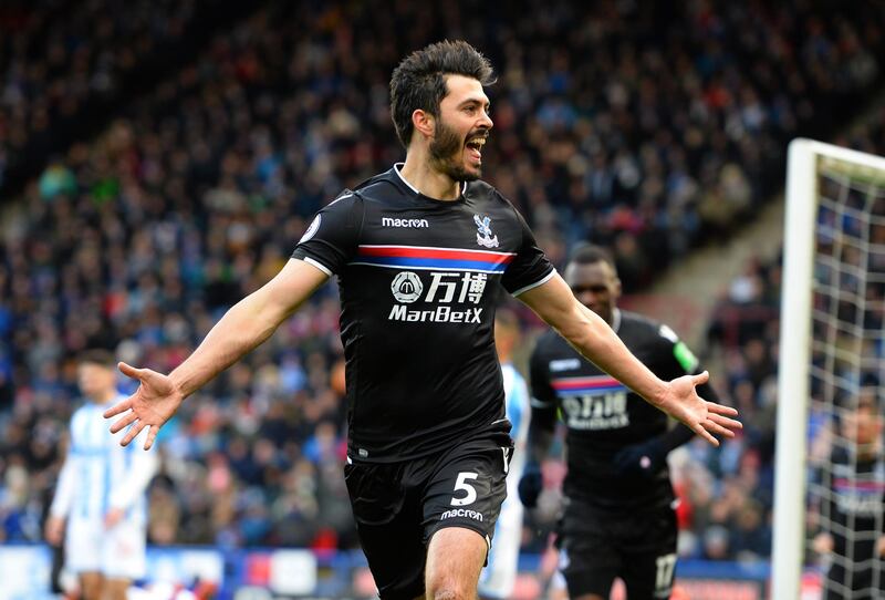 Centre-back: James Tomkins (Crystal Palace) – Set Palace on their way to a much-needed victory at Huddersfield. Also helped them keep a clean sheet.  Tony Marshall / Getty Images