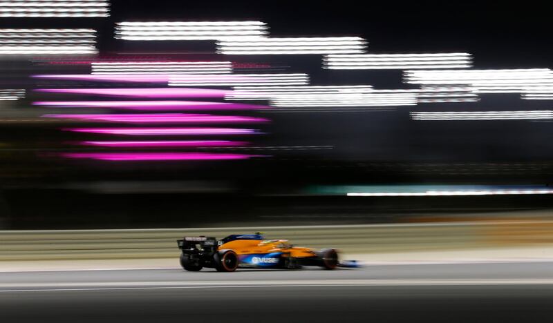 7) Lando Norris (McLaren). Reuters
