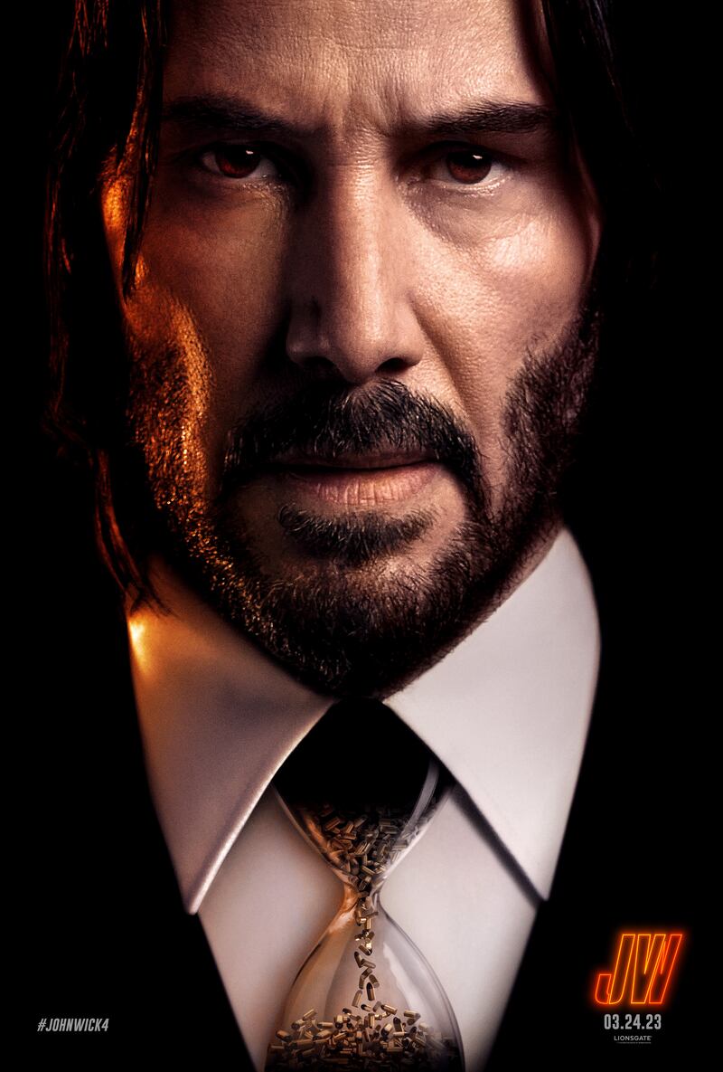 John Wick: Chapter 4 will be released in UAE cinemas on April 20