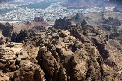 General view of al-Ula city, Saudi Arabia, February 1, 2020. Picture taken February 1, 2020. REUTERS/Ahmed Yosri