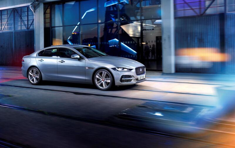 The new Jaguar XE. Courtesy Jaguar