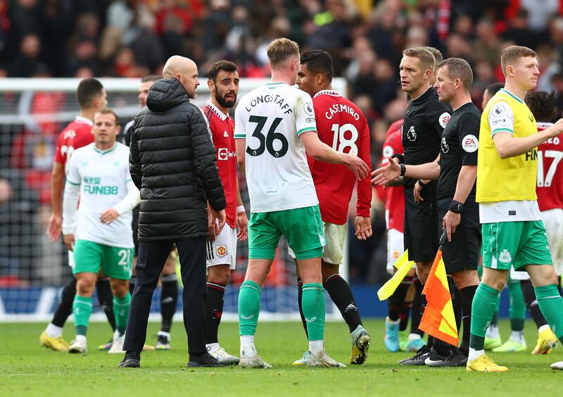 SUBS: Ryan Fraser (On for Murphy 59’) 6: On receiving end of poor tackle by Casemiro soon after coming on that saw Brazilian booked. Reuters