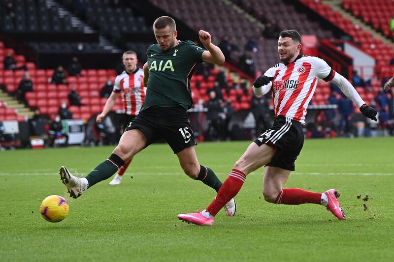 Oliver Burke – 6. His direct running pushed back at Spurs after their dominant start, but his influence faded and he was swapped for Brewster with 20 minutes left. EPA