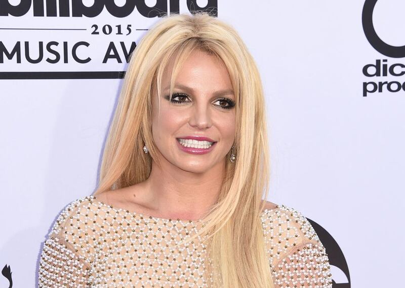 Britney Spears has been under conservatorship since 2008. AFP 