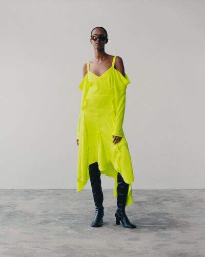 A look from the spring / summer 2021 H&M Studio collection. Courtesy H&M