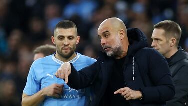 Pep Guardiola waved goodbye to the majority of his Manchester City squad called up for their international teams following Saturday's FA Cup win over Newcastle. Reuters