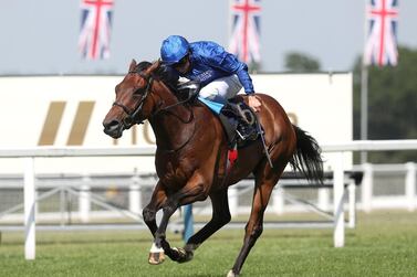 Kemari and William Buck come home to win the Queen's Vase during Day 2 of Royal Ascot. PA