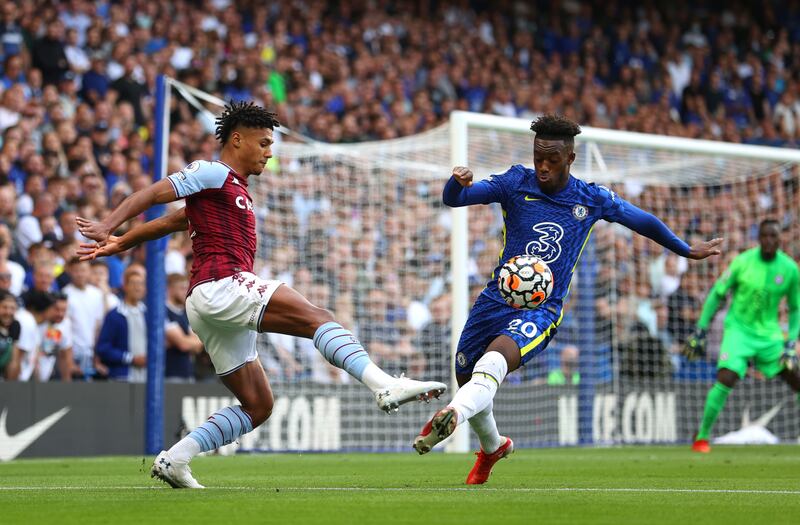 Ollie Watkins – 6. Posed a real threat, particularly in the first half, but came up against an unbeatable Mendy. Getty