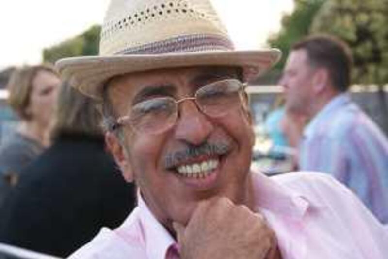 undated photograph of Ghassan Hanna - Palestinian ENT surgeon who has passed away in the UK