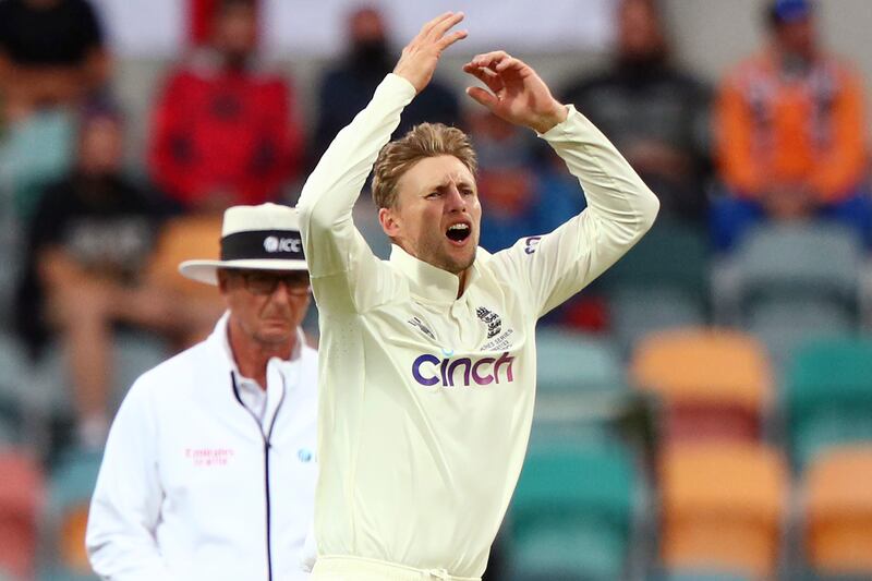 13)  Joe Root (England) Five wickets at average of 46.80. Overs bowled: 57.0 AP