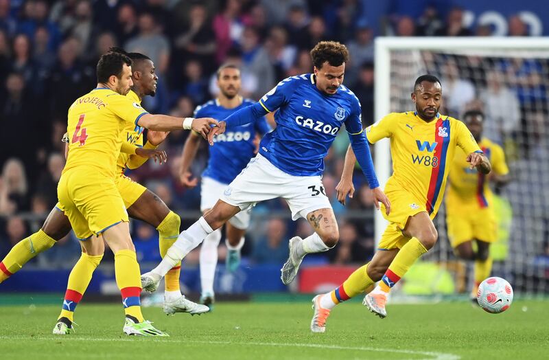 SUBS: Dele Alli (Gomes 46) 7 - Always looked to make something happen when on the ball, and enjoyed the occasion with an energetic Goodison in full voice. 

Getty