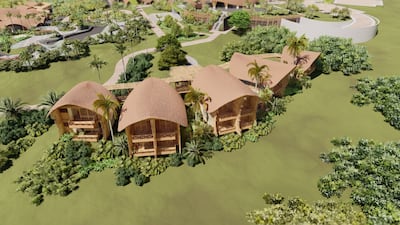 The Anantara resort in Bahia will have 116 guest rooms, suites and pool villas overlooking crystal lagoons and lush foliage