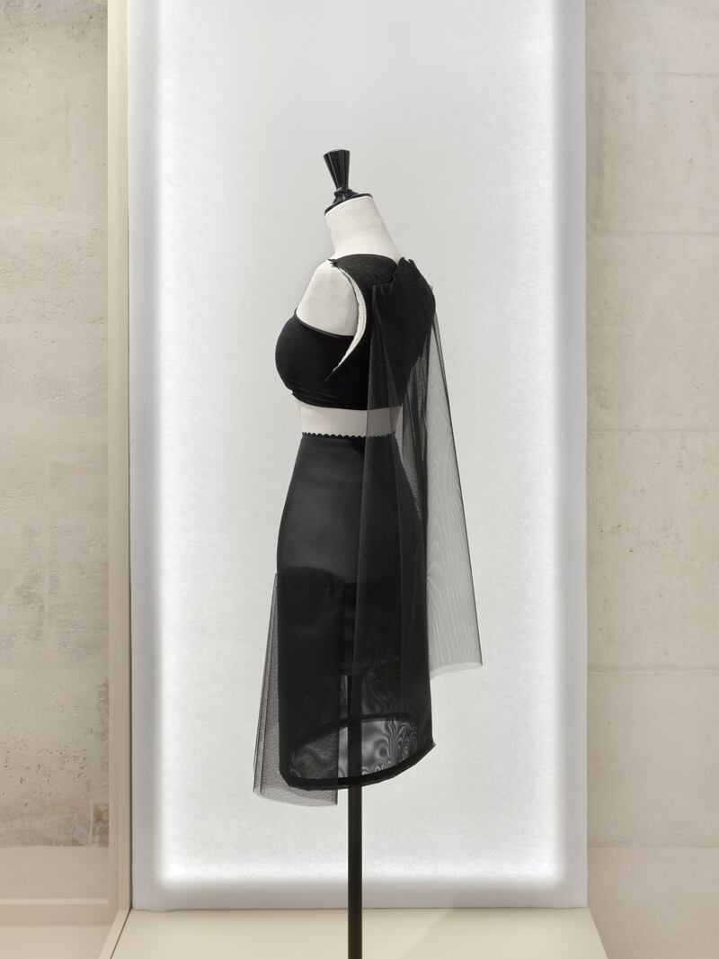 A rare chance to see gowns by Cristobal Balenciaga in new Paris exhibition